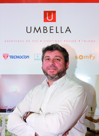 Fernando Donda, Gerente General de Umbella